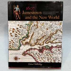1607 Jamestown and the‎ New World Hardcover Colonial Williamsburg History Book